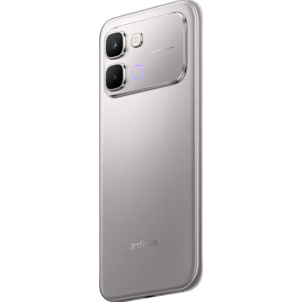 Смартфон Infinix Note Edge 8/256GB Lunar Titanium [164417] - фото 8