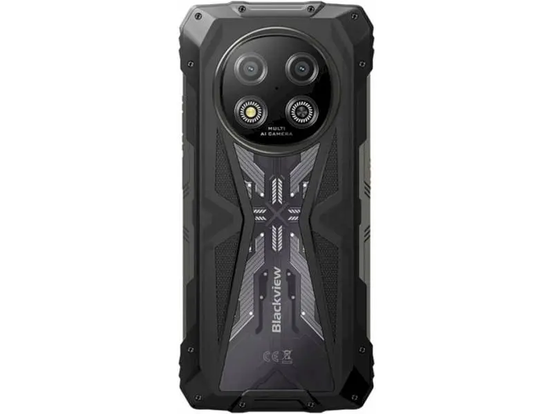 Смартфон Blackview Rock 2 12/256GB Black - фото 5