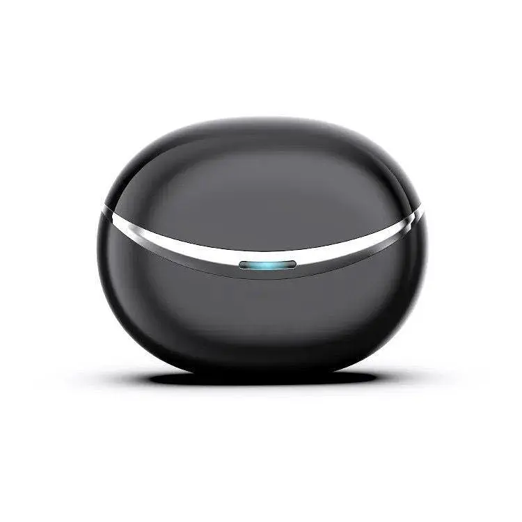 Беспроводные Bluetooth наушники вкладишы TWS BX18 с шумоподавлением Черный - фото 6