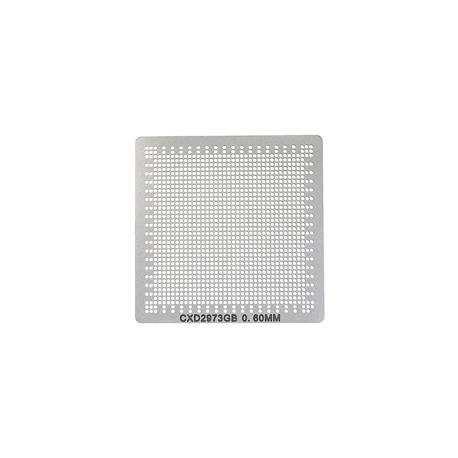 Трафарет прямого нагріву CXD2973GB 0.60MM