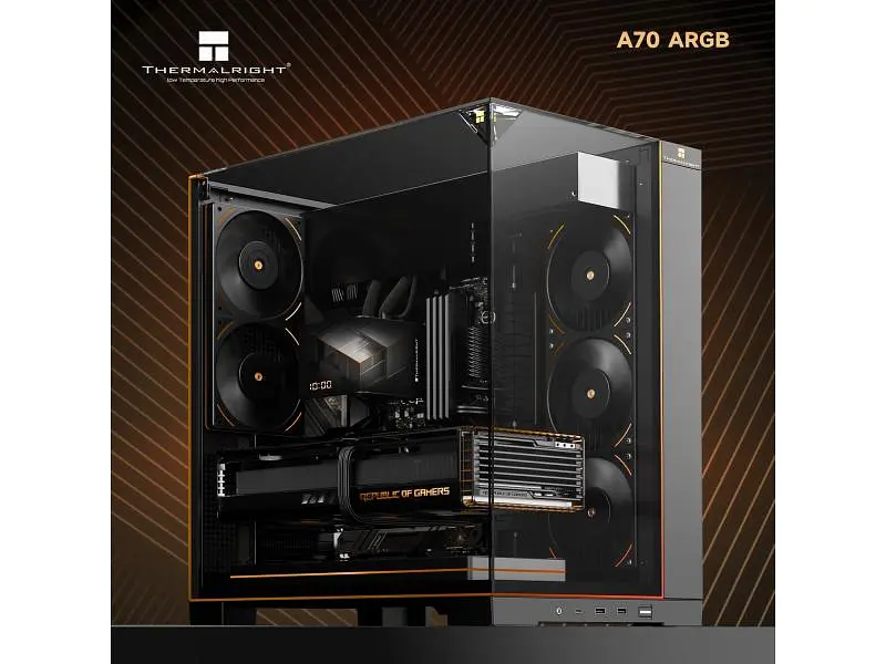 Корпус Thermalright A70 ARGB Black - фото 3
