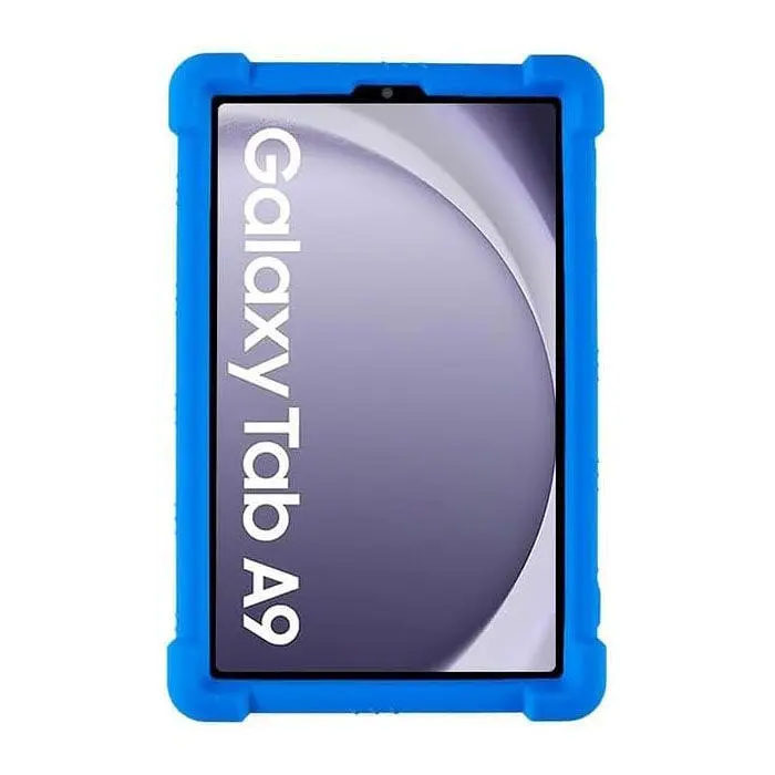 Чехол SoftGel Kids детский Samsung Galaxy Tab A9 SM X110 X115 Синий - фото 5