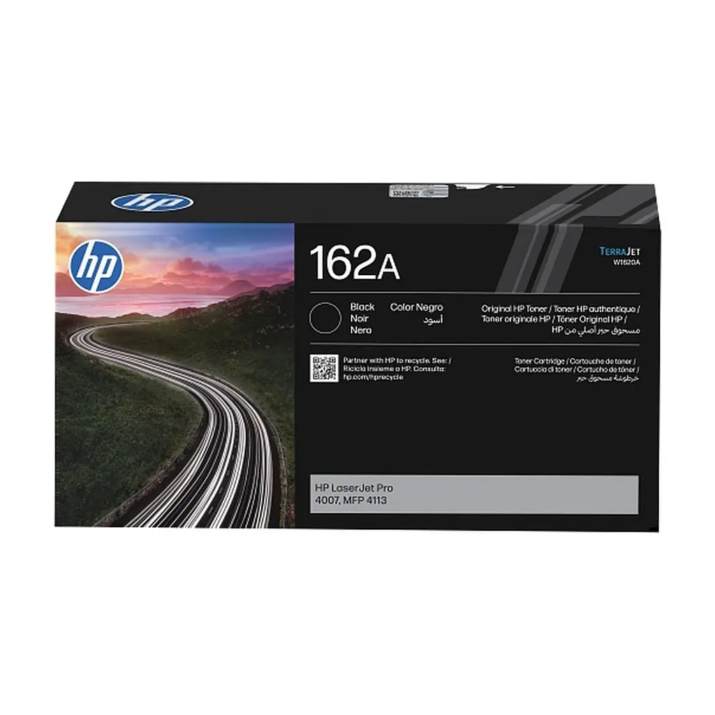Картридж HP LJ 162A Black 3K (W1620A)