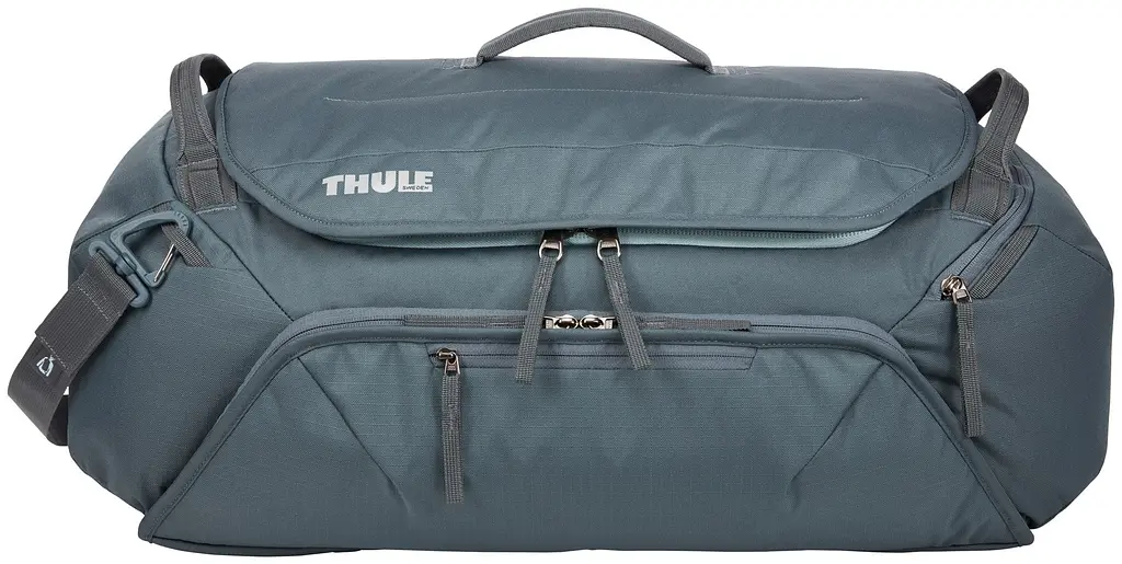 Велосипедная сумка Thule RoundTrip Bike Duffel Dark Slate (TH 3204353) - фото 2
