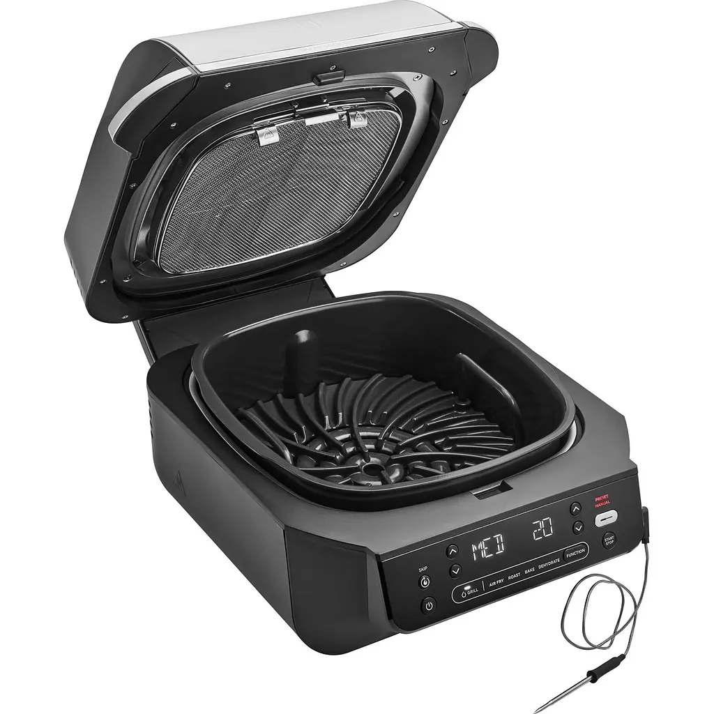 Електрогриль Ninja Foodi Air Grill & Air Fryer з Cooking probe EG351EU [147503] - фото 5