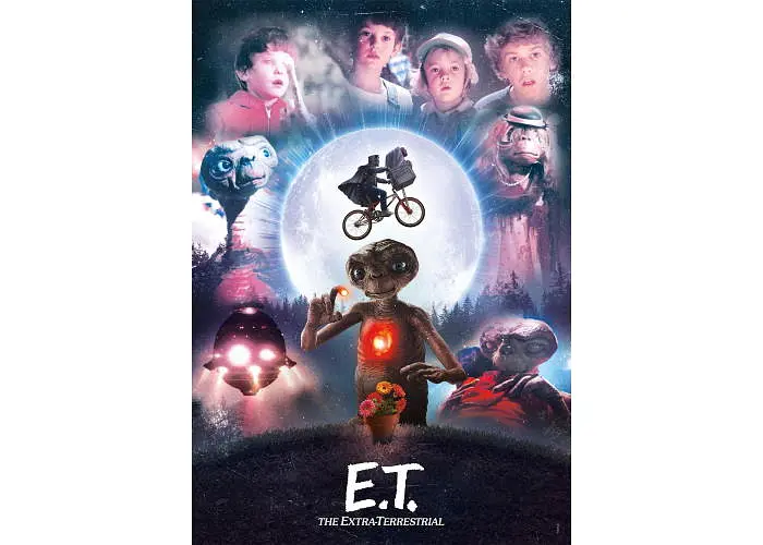 Пазл Clementoni Іншопланетянин (E.T. The Extra-Terrestrial Puzzle - 1000 pcs.), 1000 ел. (37516) - фото 2