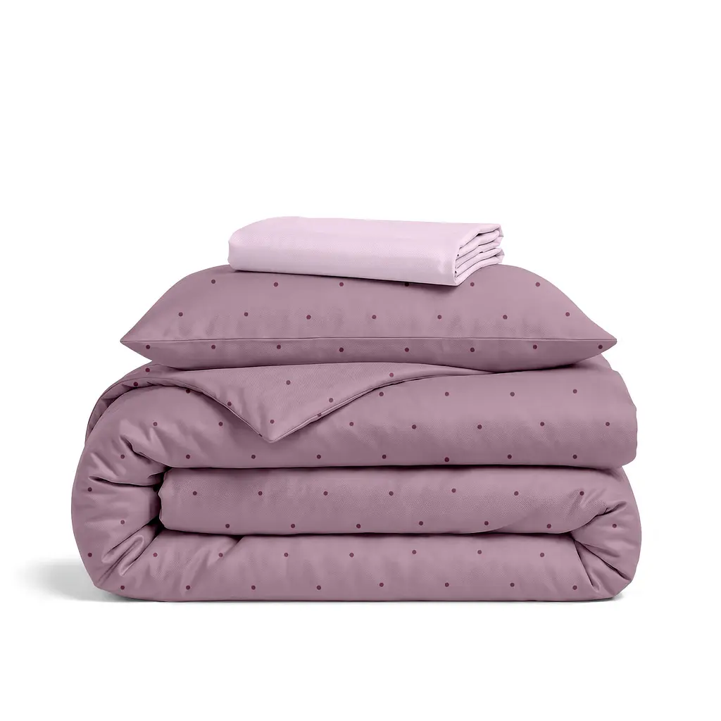 Дитяча постільна білизна в ліжечко BLUSH DOT CS4 COSAS (2200000061393)
