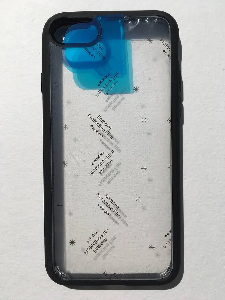 Оригінальний чохол Spigen Ultra Hybrid для iPhone iPhone 7 iPhone 8 iPhone SE 2020 iPhone SE 2022 Black (042CS20926) - фото 3