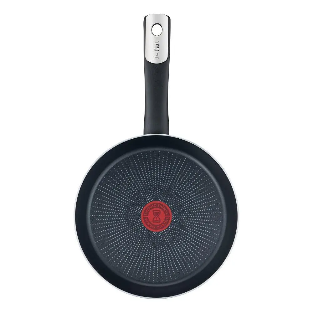 Универсальна сковорода TEFAL 20см (T-Fa) Hard Titanium+ (C3820282), с титановым антипригарным покрытием - фото 2