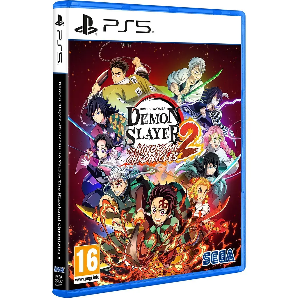 Гра Demon Slayer -Kimetsu no Yaiba- The Hinokami Chronicles 2 для PS5 (EN) (5055277055739) [163535] - фото 9