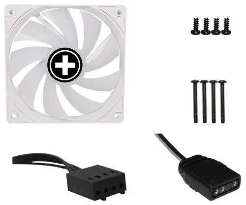 Вентилятор 120 мм, Performance A+ ARGB, White, 120x120x25 мм Xilence teh0028681 - фото 5