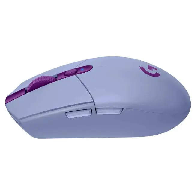 Мышь компьютерная Logitech G304 Lightspeed Lilac (910-006024) - фото 5