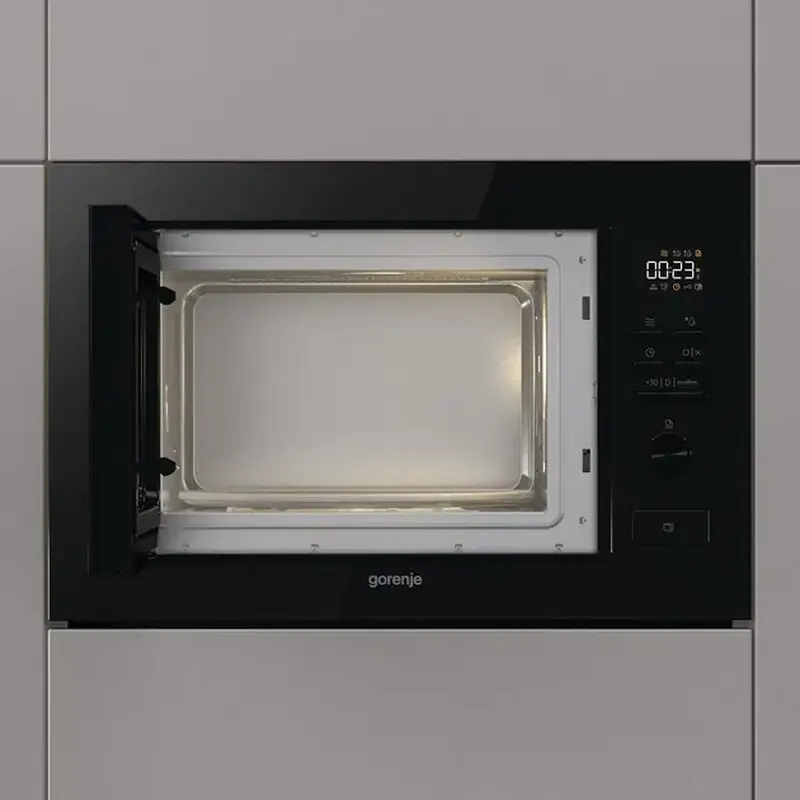 Мікрохвильова піч вбудована GORENJE BM251M2BG - фото 5