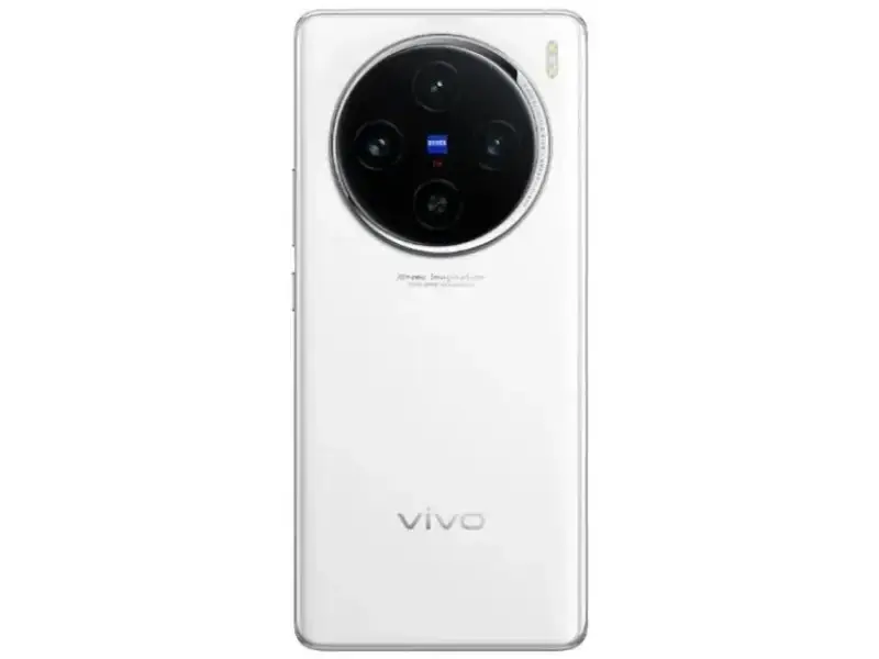 Смартфон Vivo X100 12/256GB White - фото 2