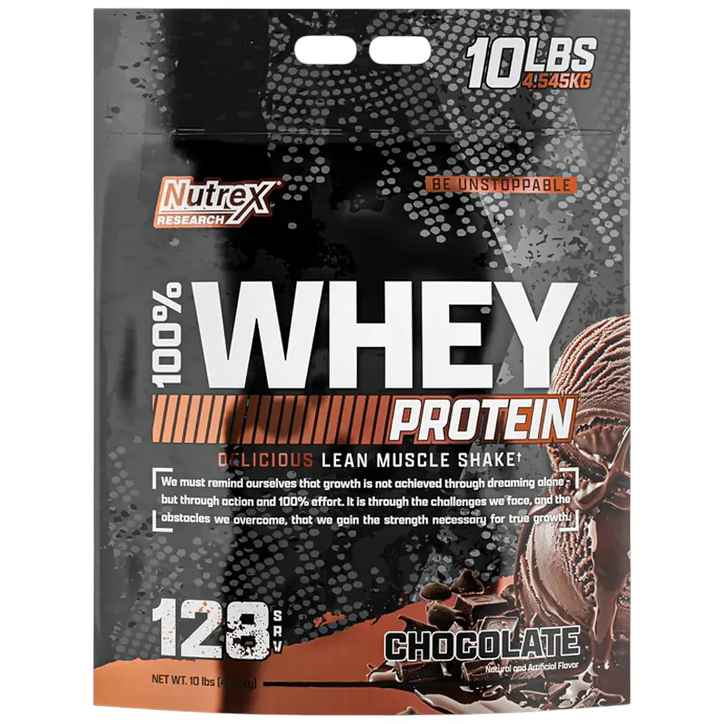 Протеїн Nutrex 100% Whey Chocolate 4545 г