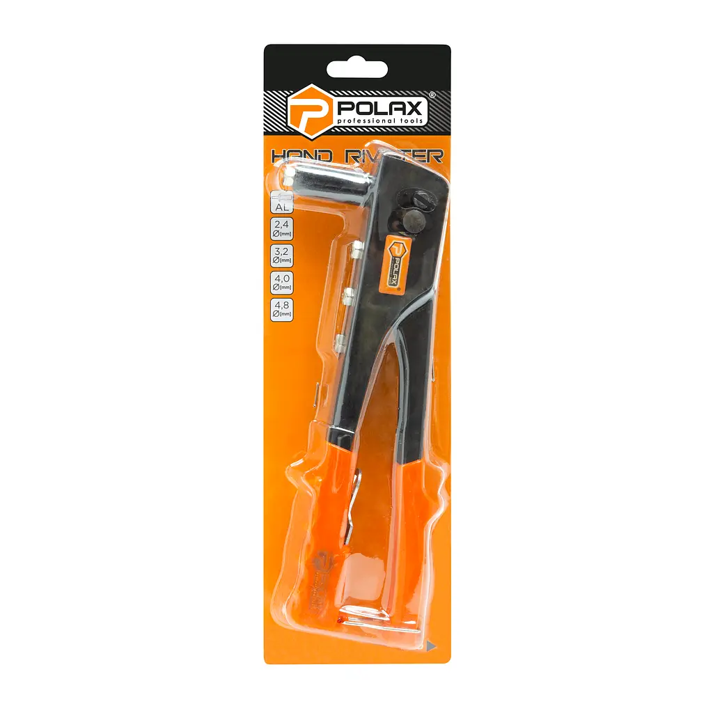 Пістолет для заклепок Polax 2.4-4.8 мм (37-002) - фото 7