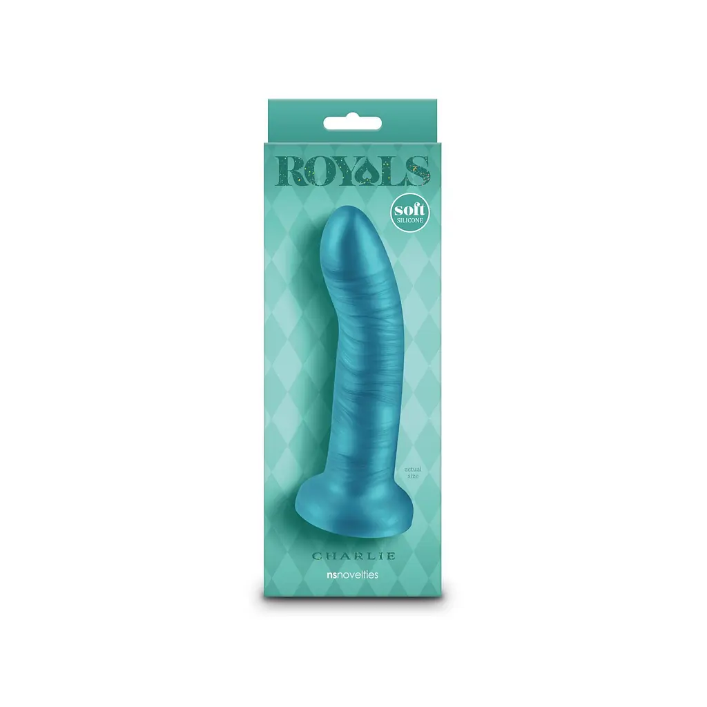 Ділдо NS Novelties Royals 6 Charlie - фото 4