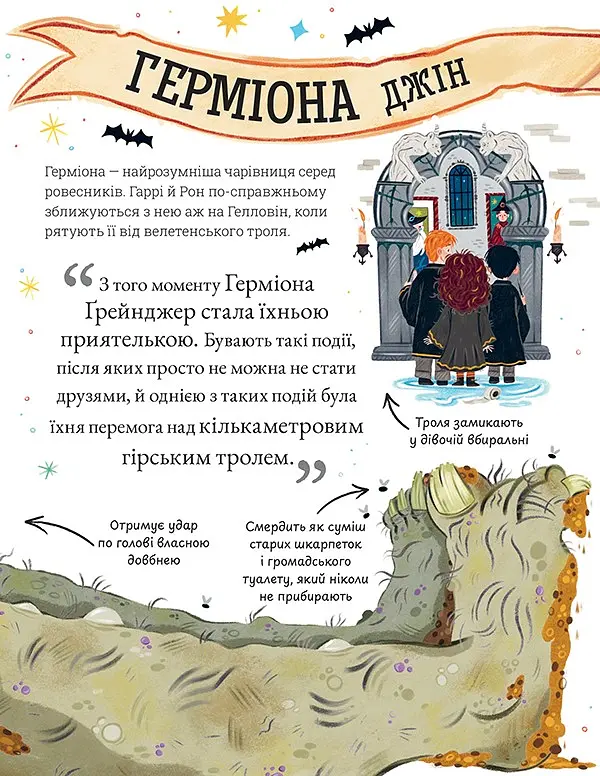 Міні-Поттери. Герміона Ґрейнджер. Путівники історіями Дж. Ролінг - Джоан Ролінґ - фото 2