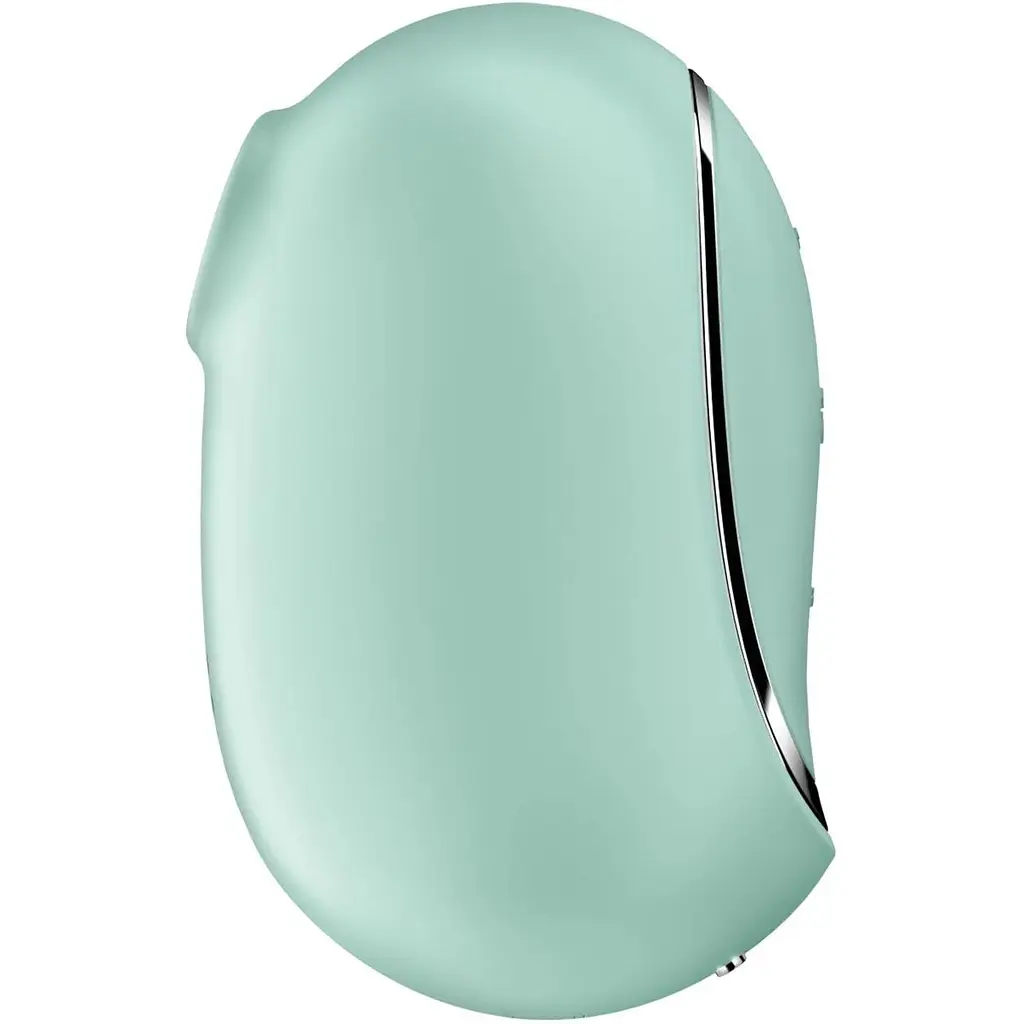 Вакуумний стимулятор із вібрацією Satisfyer Pro To Go 2 Mint - фото 3