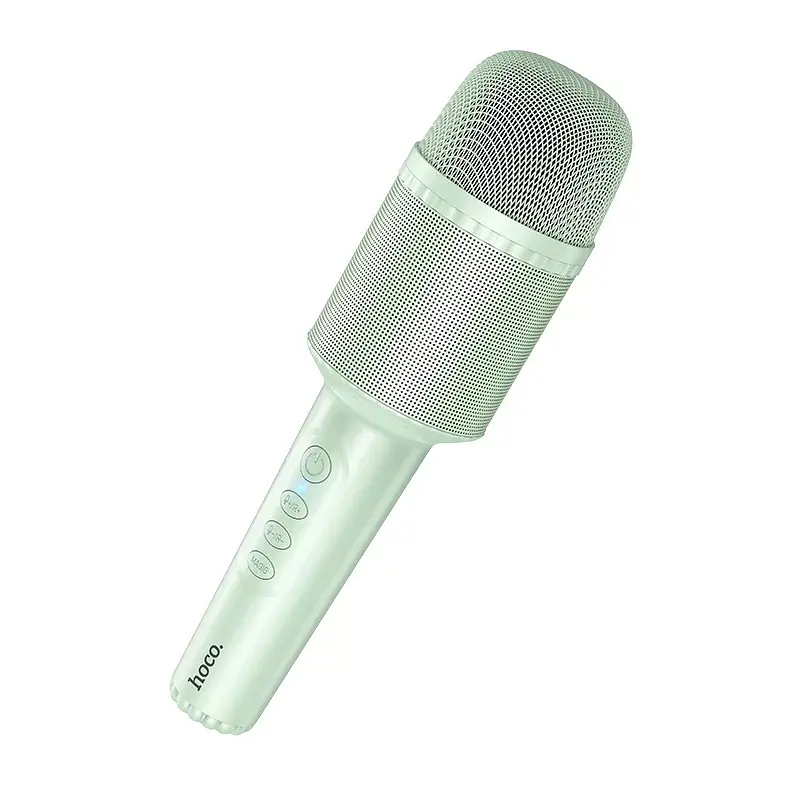 Мікрофон бездротовий HOCO DBK1, Green, BOX