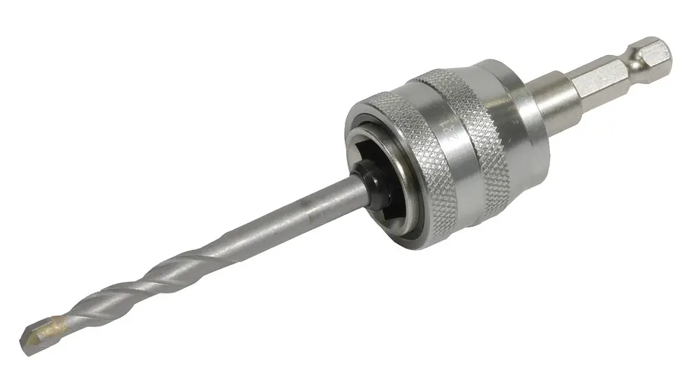 Адаптер для коронок Ezychange з центровим свердлом TCT 105 мм Makita E-06959 - фото 3