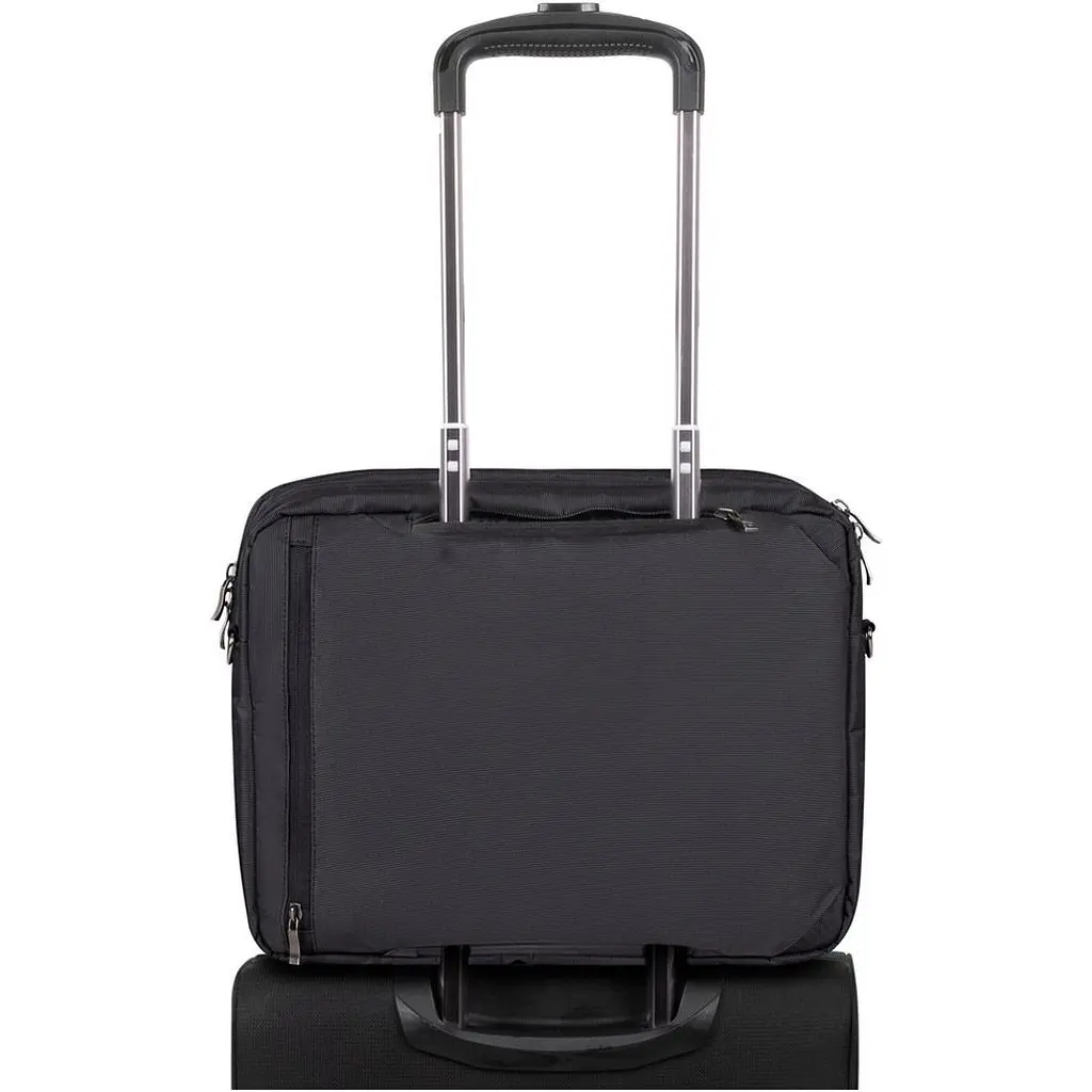 Сумка для ноутбука RivaCase 8290 Central 16` Charcoal Black [120777] - фото 16