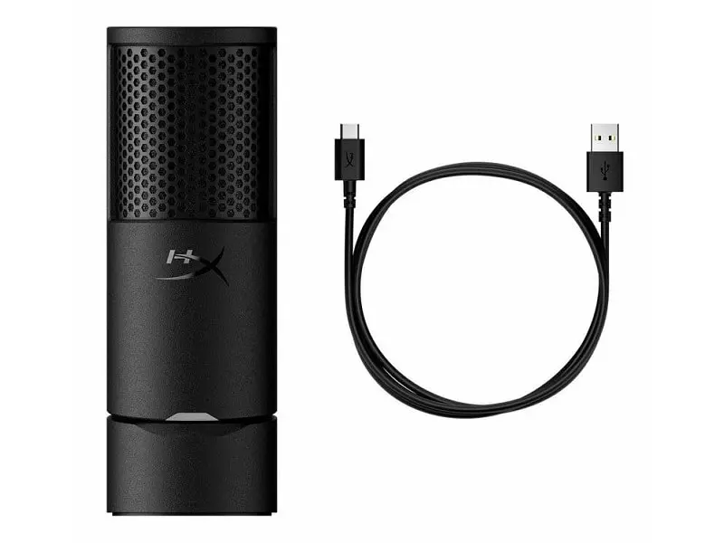 Мікрофон HyperX SoloCast 2 Black (AR0A0AA) - фото 8