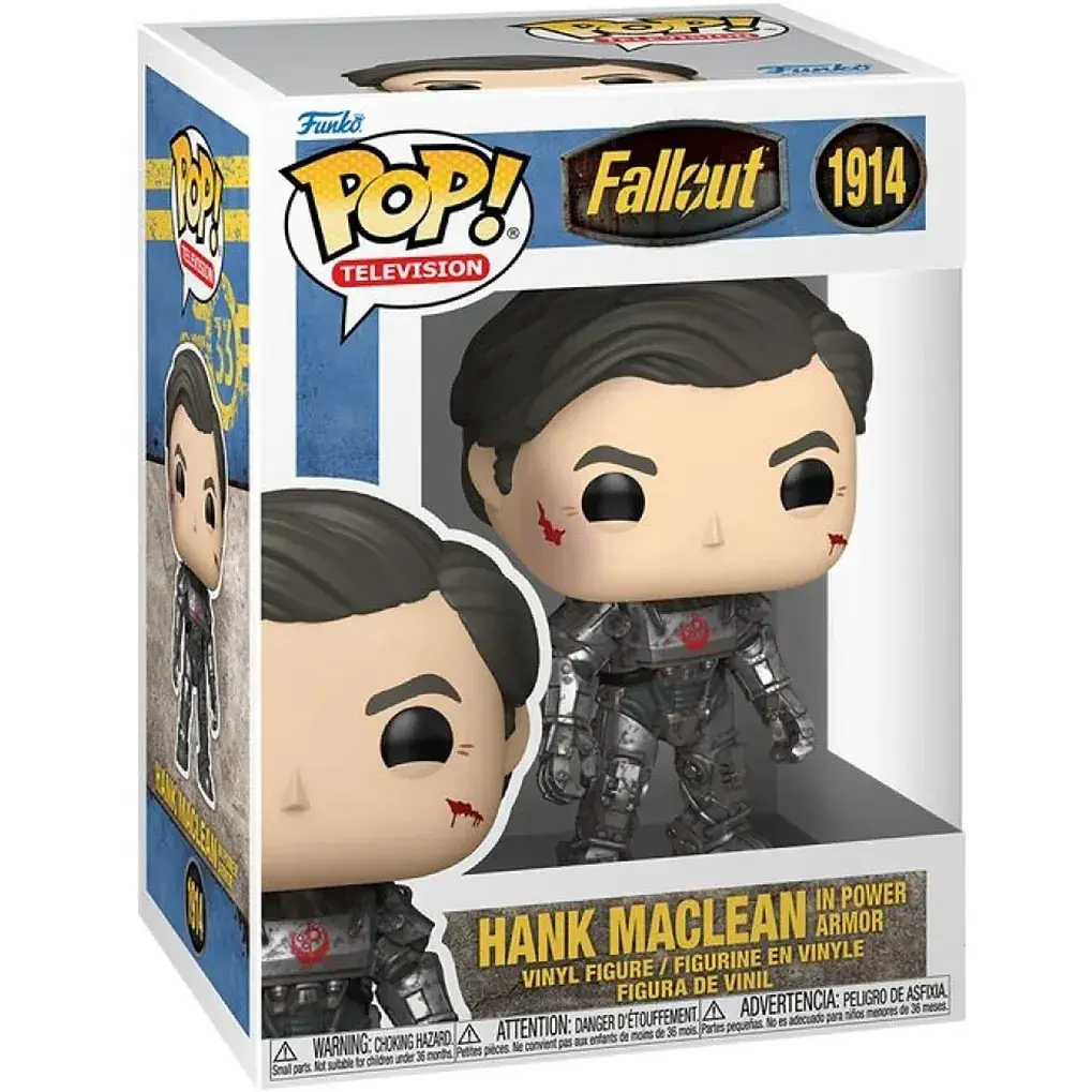 Ігрова фігурка Funko Pop серії Fallout - Генк Маклін (90706) - фото 2