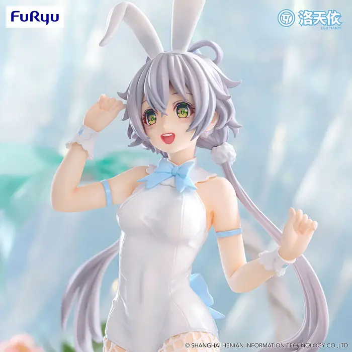 Фігурка FuRyu BiCute Bunnies Ло Тяньї Вокалоїд Luo Tian Yi Vocaloid 28 см FR BCB LTY 28 - фото 3
