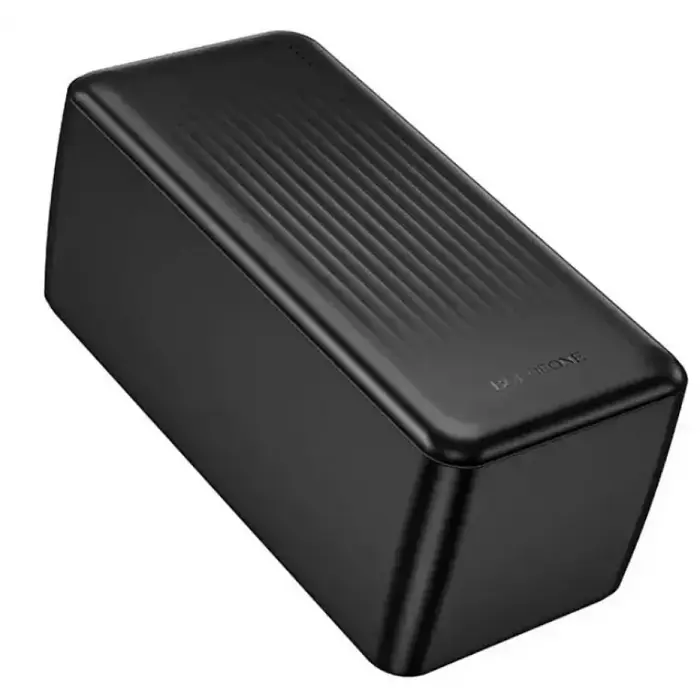 Зовнішній акумулятор Power bank BOROFONE BJ80C 50000 mAh PD22,5W + швидке заряджання батарея заряджання Чорний - фото 3