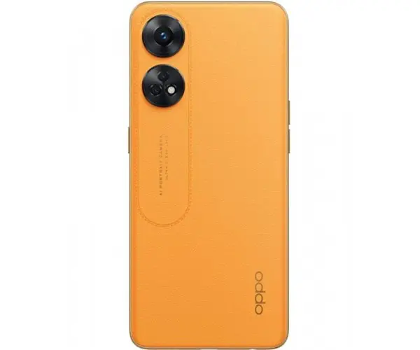 Телефон Oppo Reno 8T 8/128GB Sunset Orange - фото 2