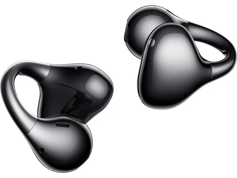 Навушники Realme Buds Clip Titanium Black - фото 4