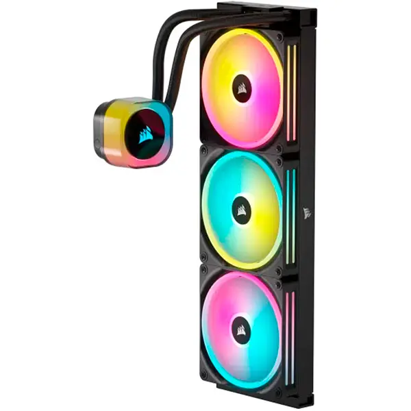 Система водяного охолодження Corsair iCUE LINK H170i RGB [CW-9061004-WW] [99693] - фото 5