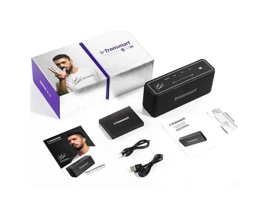 Портативна акустика Tronsmart Mega Bluetooth Speaker - фото 2