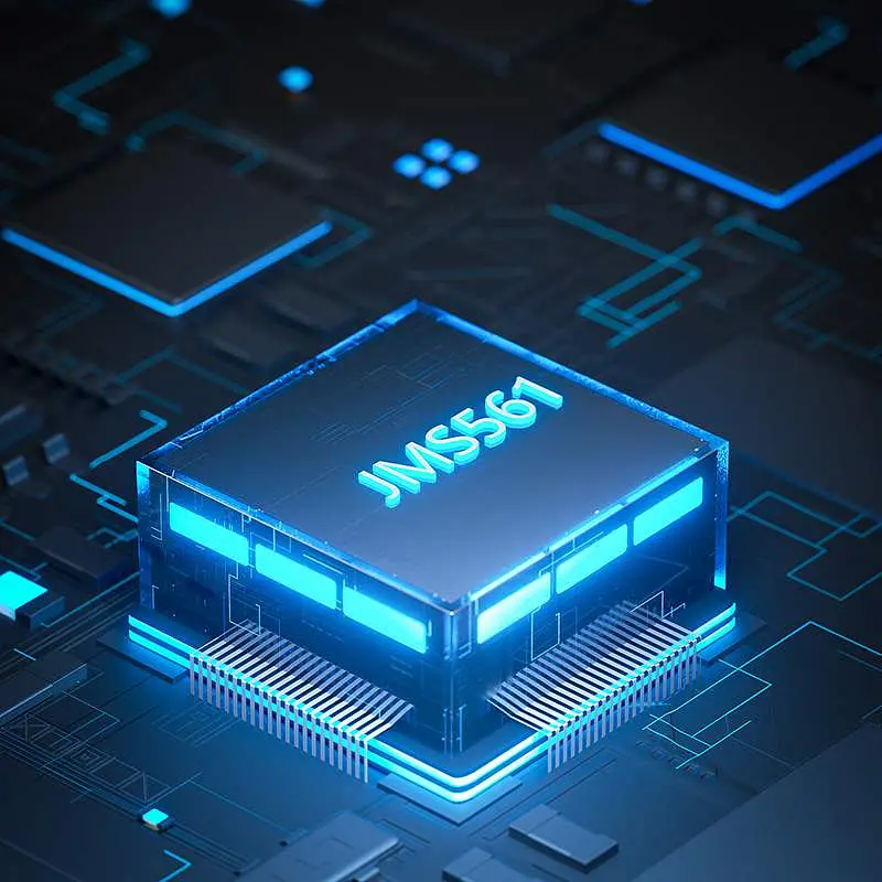 Корпус для зовнішнього накопичувача ACASIS EC-7352 USB 3.0 з підтримкою RAID та ємністю до 60 ТБ (Синій) - фото 5