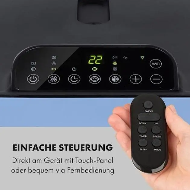 Кондиционер мобильный Klarstein Kraftwerk Smart 10K (10035737) - фото 4