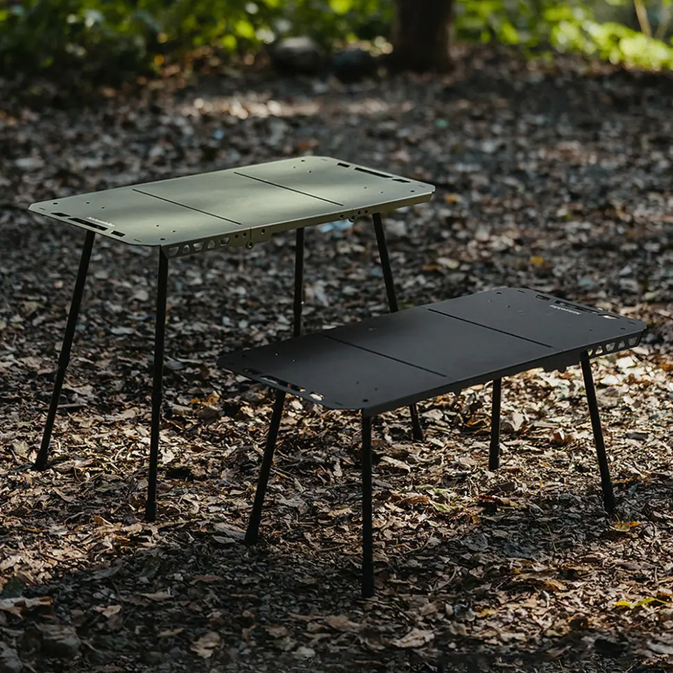 Складной стол Naturehike CNK2450JJ025, 80х40 см, алюминий, черный - фото 7