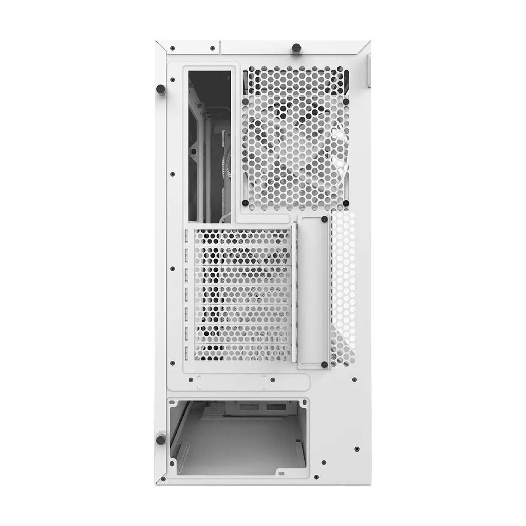 Корпус для ПК NZXT H5 Flow RGB Compact All White (CC-H52FW-R1) - фото 2
