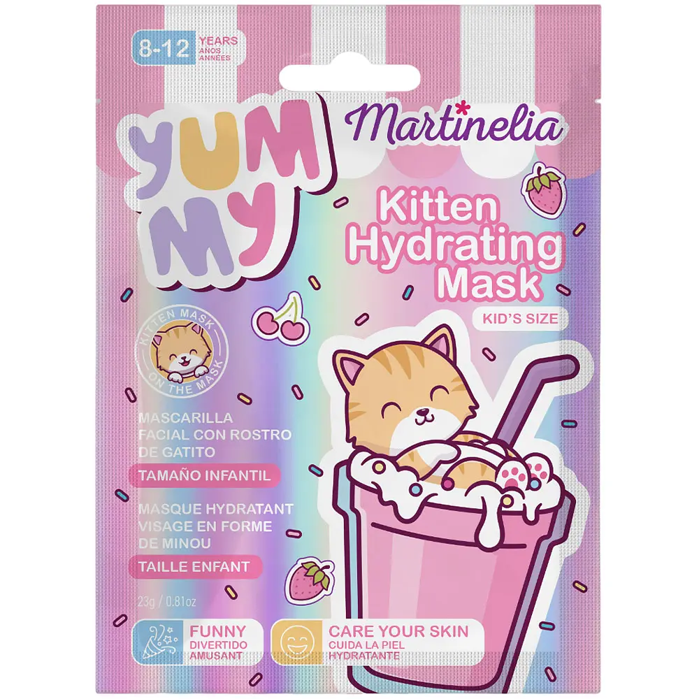 Увлажняющая маска для лица Martinelia Yummy (77040) - фото 2