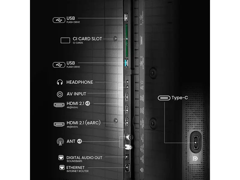 Телевізор Hisense 55U8Q - фото 10