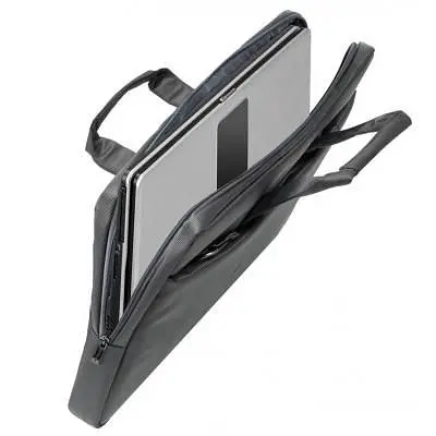 Сумка для ноутбука RivaCase 17.3" 8251 Grey (8251Grey) - фото 4