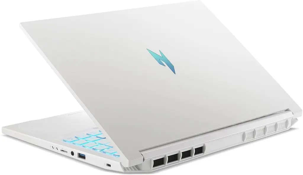 Ноутбук Acer 14.5 Nitro V 14 ANV14-61 WUXGA IPS/Ryzen 5 8645HS/16GB/512SSD/RTX 2050 4GB/DOS/White (NH.QU6EU.002) - фото 6