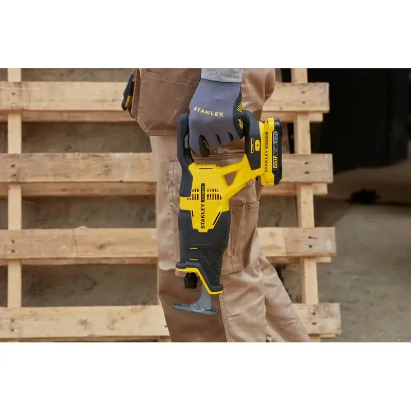 Пила сабельная Stanley FatMax V20 аккумуляторная 18 В (SFMCS300B-XJ) - фото 5
