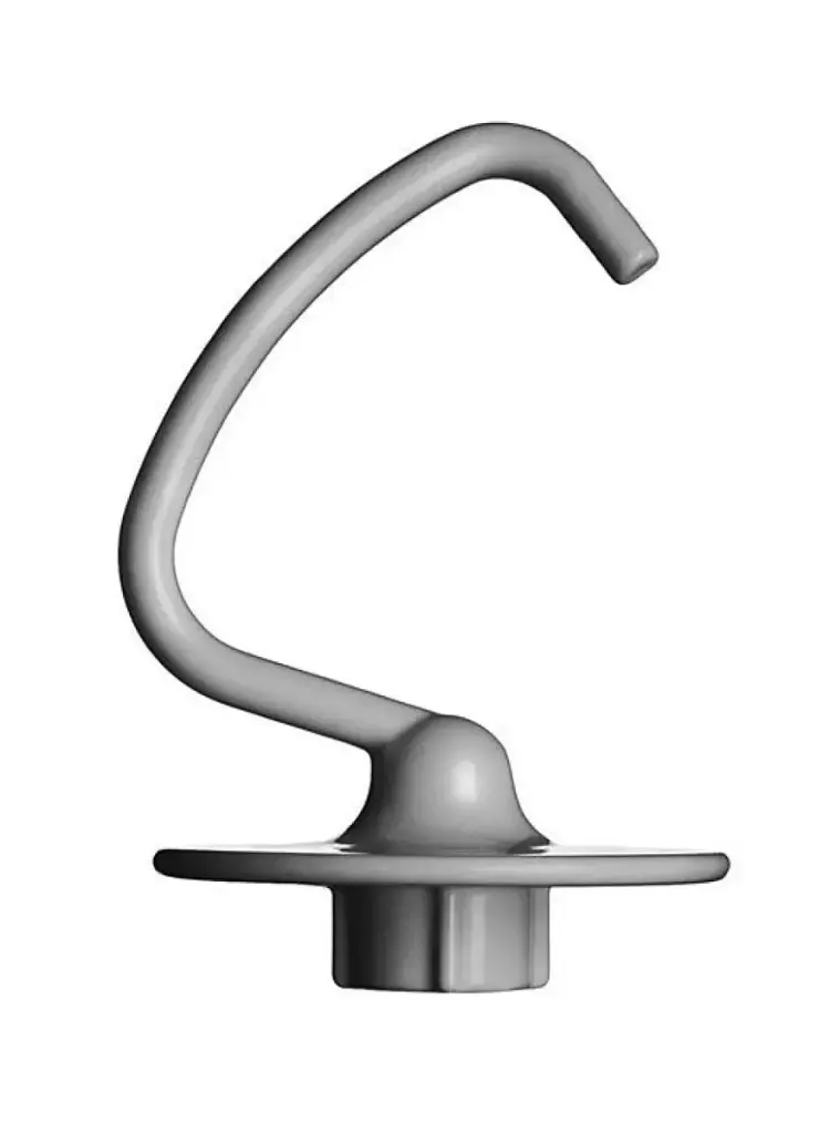 Кухонна машина KitchenAid Artisan 4,8 л 5KSM125EER з відкидним блоком червоний - фото 6