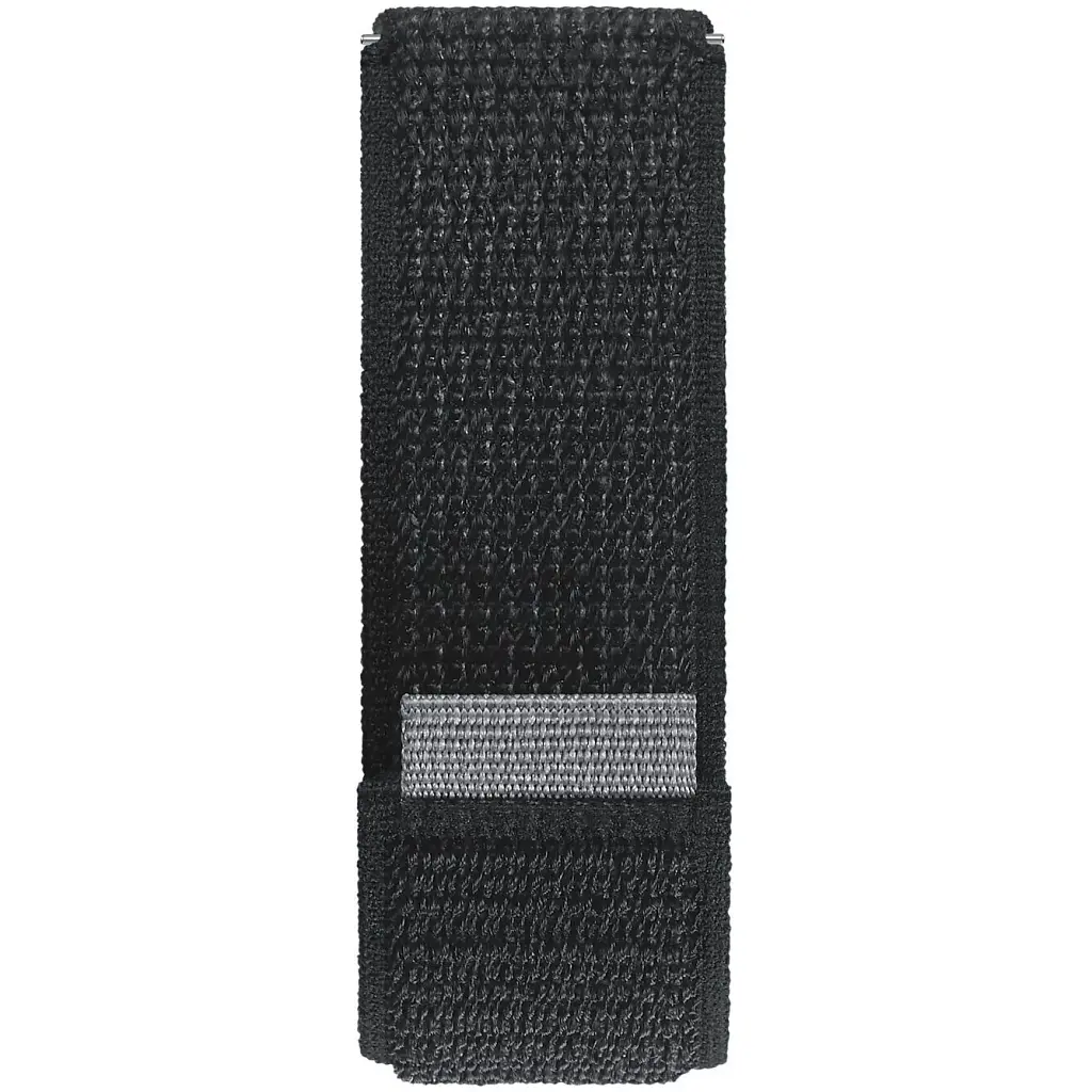 Ремінець Samsung D-Buckle Fabric Band (M/L) для Samsung Galaxy Watch 4/4 Classic/5/5 Pro/6/6 Classic/7/FE Black (ET-SVR94LBEGEU) - фото 4