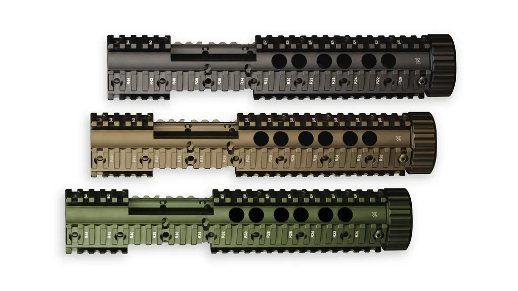 Цівка XGUN HANDGUARD MARK 2 для M4A1. Oliva - фото 2