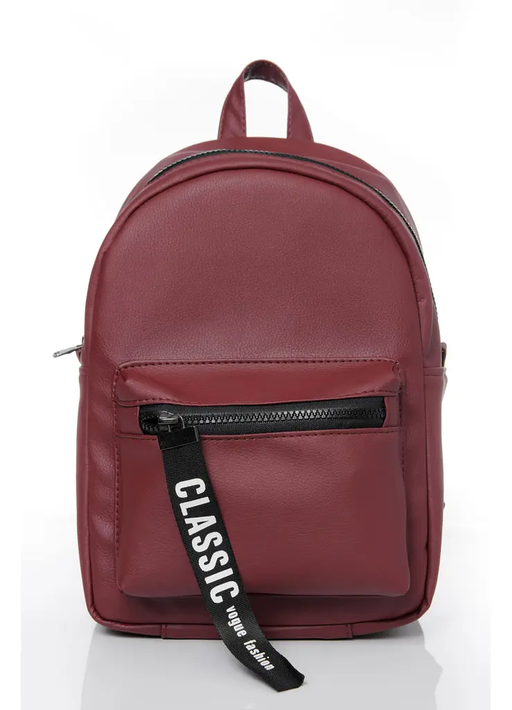 Жіночий Рюкзак Sambag Talari MT бордо 31 х 22 х 12 см (12218005e)