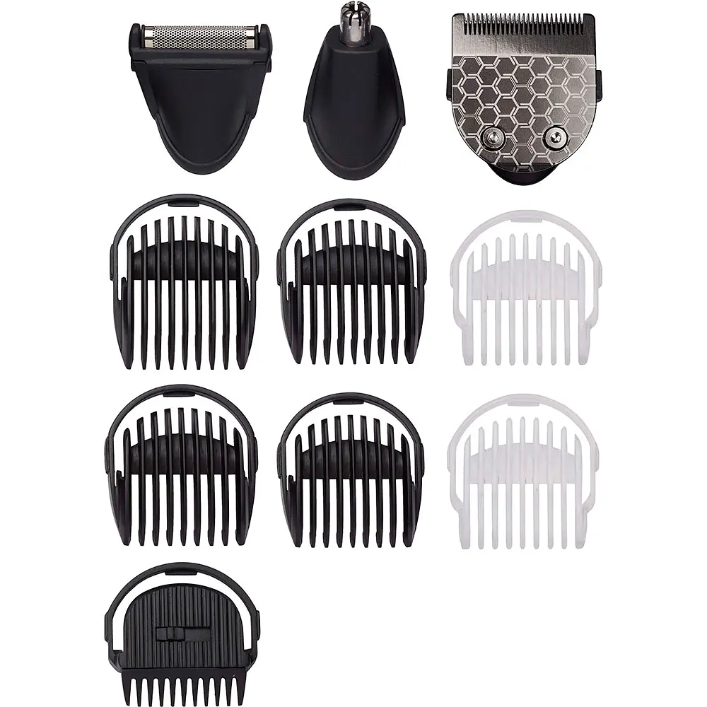 Набір для стрижки Babyliss MT727E сірий - фото 4