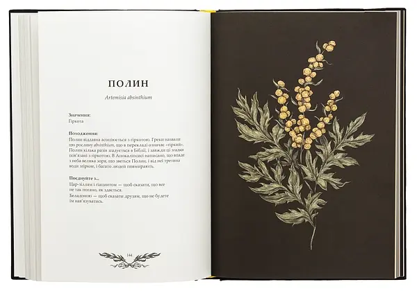 Флорографія. Ілюстрований довідник з вікторіанської мови квітів — Джессіка Ру | ArtHuss, книга українською, нова, тверда - фото 4