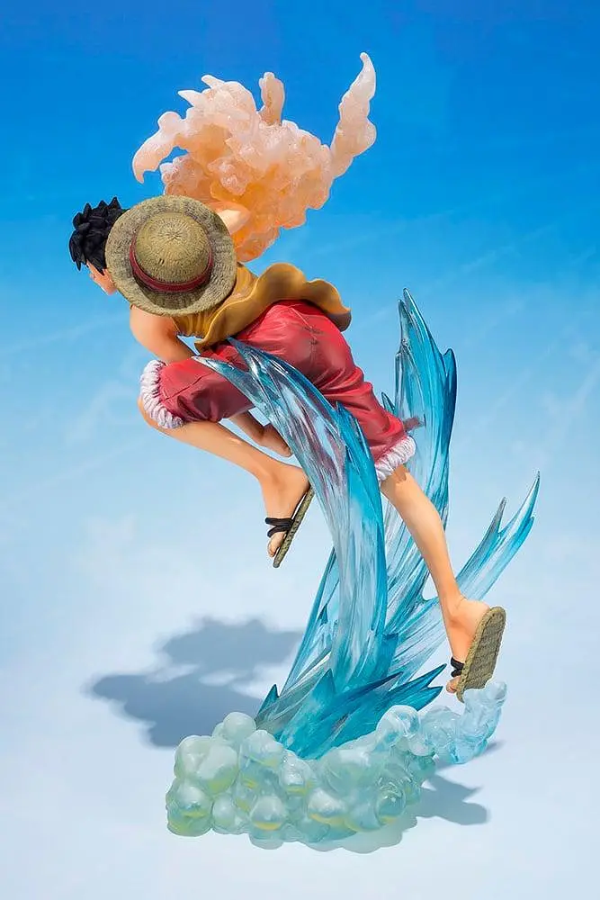 Діорама One Piece Luffy Brother`s Bond Великий Куш Луффі 15 см DB OP LBB - фото 2